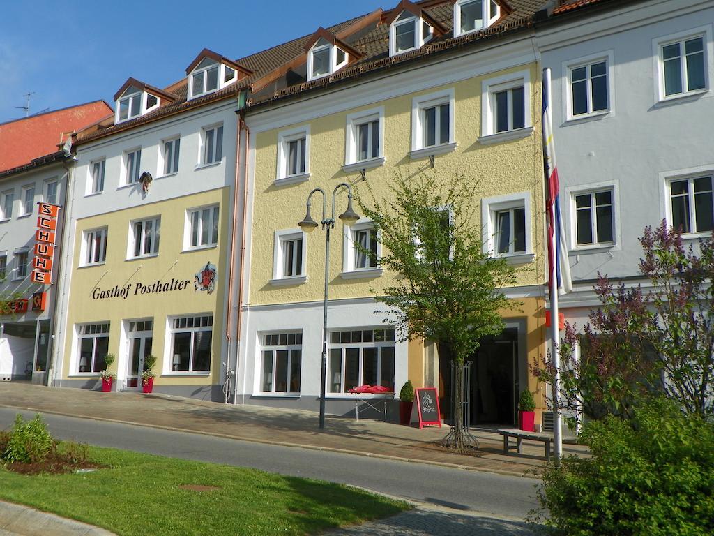 Hotel Gasthof Posthalter Zwiesel Dış mekan fotoğraf