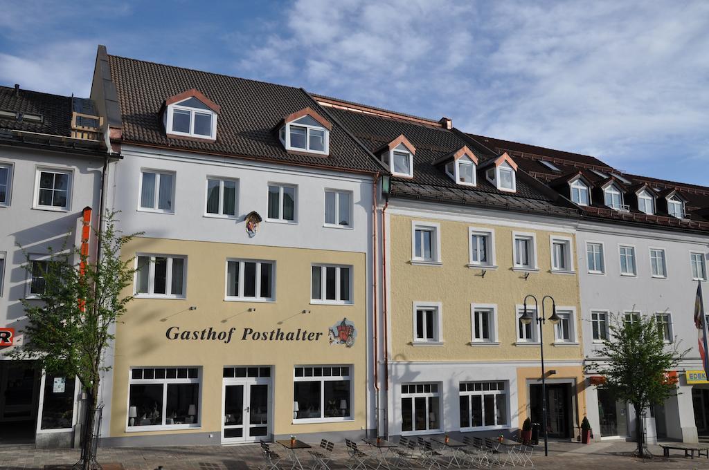 Hotel Gasthof Posthalter Zwiesel Dış mekan fotoğraf